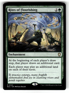 Rites of Flourishing – 122 BLC: Commander: Bloomburrow R LP