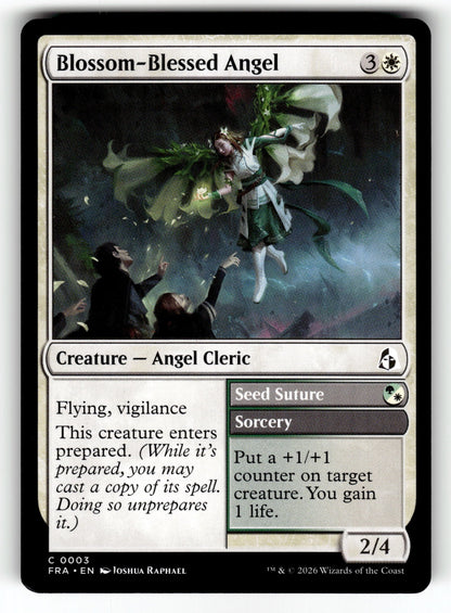 Blossom-Blessed Angel – 3 FRA: Reality Fracture C NM
