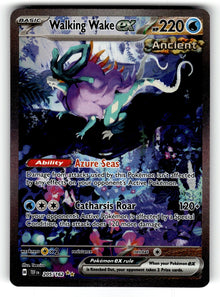 Walking Wake ex – 205/162 TEF: SV05: Temporal Forces Special Illustration Rare Holo NM
