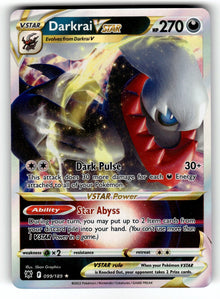 Darkrai VSTAR – 099/189 SWSH10: SWSH10: Astral Radiance Ultra Rare Holo NM
