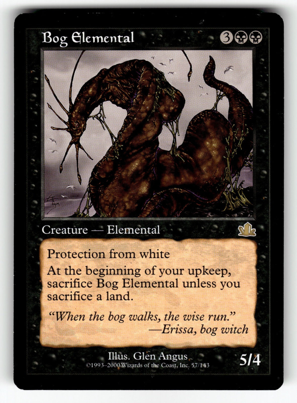 Bog Elemental – 57 PCY: Prophecy R NM