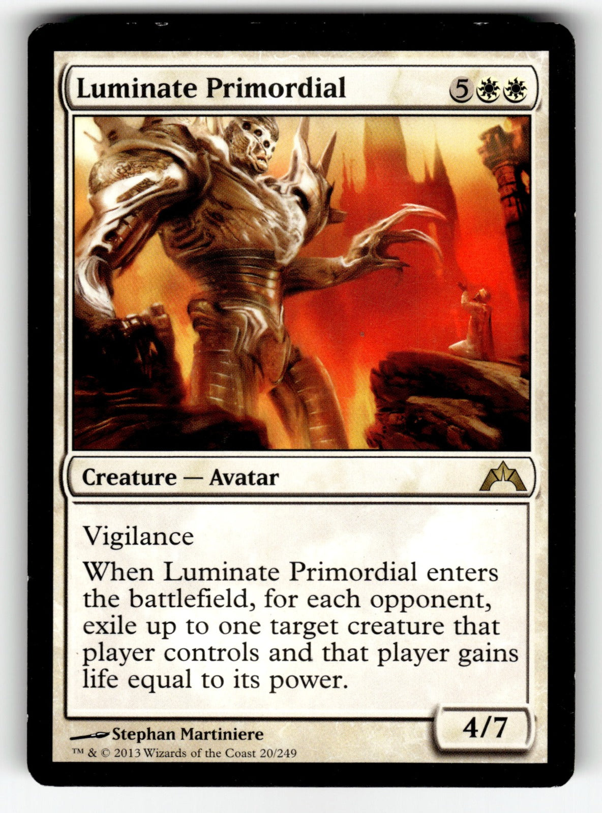 Luminate Primordial – 20 GTC: Gatecrash R LP