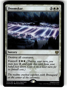 Doomskar – 9 KHM: Kaldheim R Foil NM