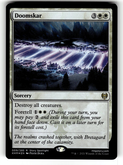 Doomskar – 9 KHM: Kaldheim R Foil NM