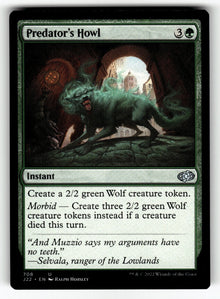 Predator's Howl – 708 J22: Jumpstart 2022 U NM