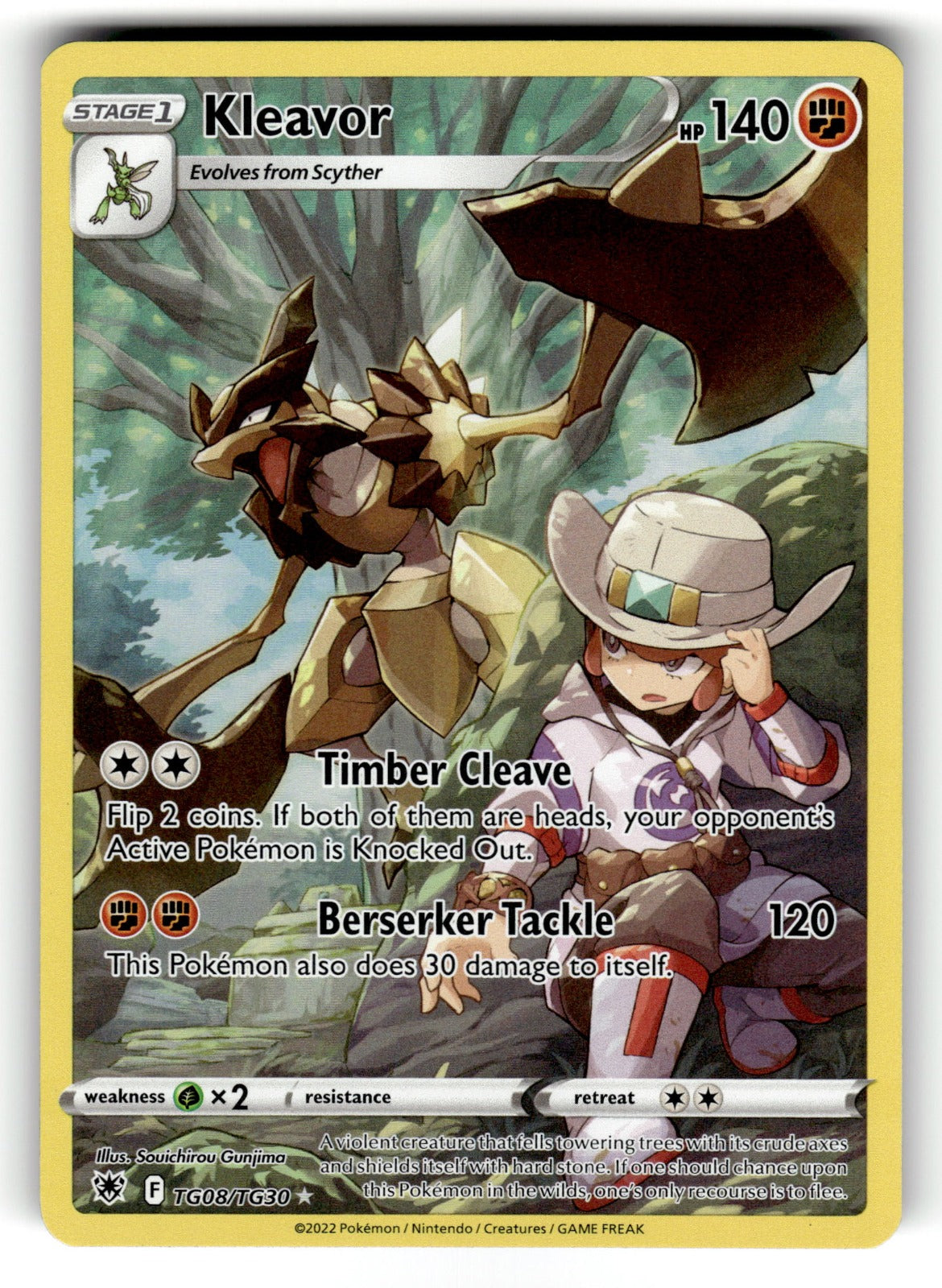 Kleavor – TG08/TG30 SWSH10:TG: SWSH10: Astral Radiance Trainer Gallery Ultra Rare Holo NM
