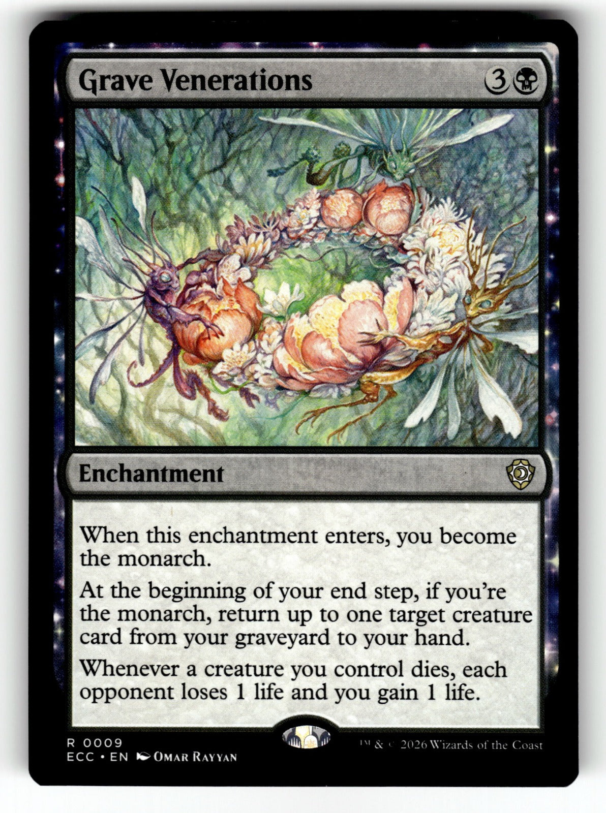 Grave Venerations – 9 ECC: Commander: Lorwyn Eclipsed R LP