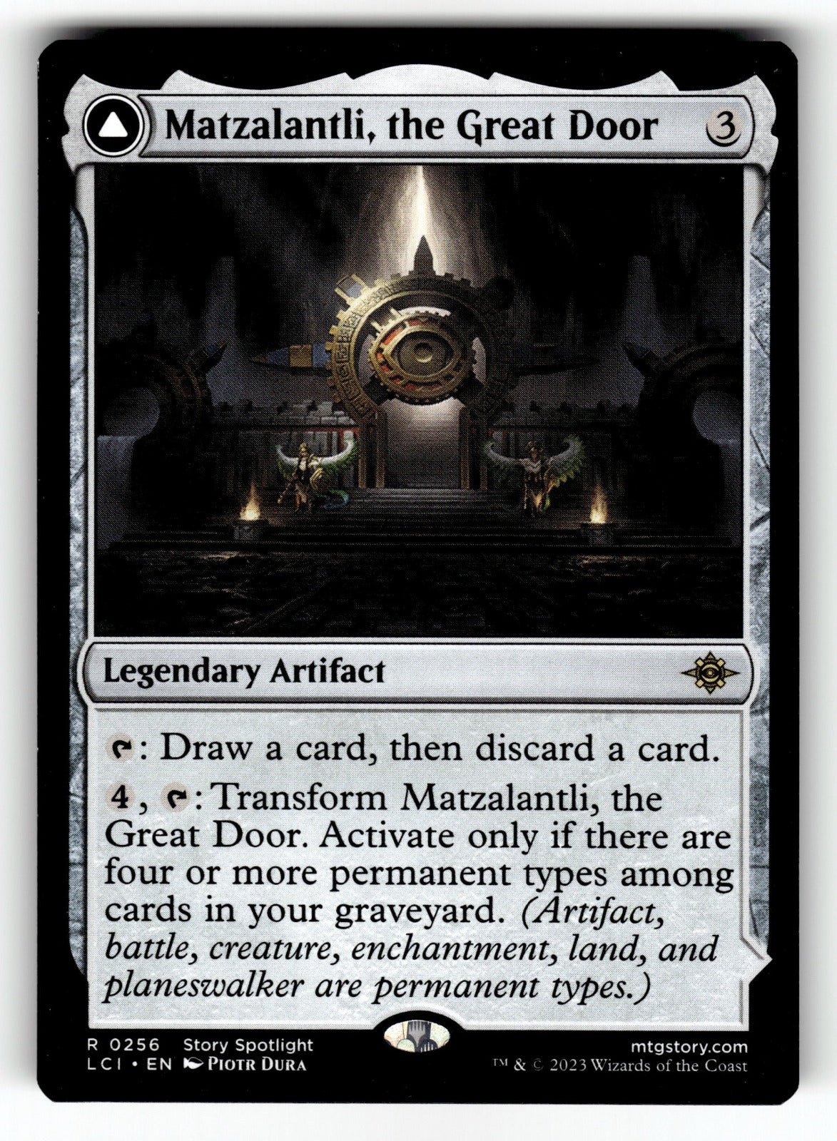 Matzalantli, the Great Door – 256 LCI: The Lost Caverns of Ixalan R LP