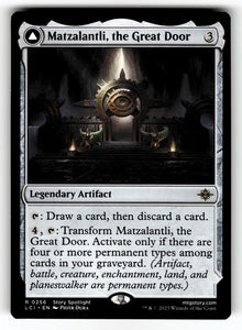 Matzalantli, the Great Door – 256 LCI: The Lost Caverns of Ixalan R LP