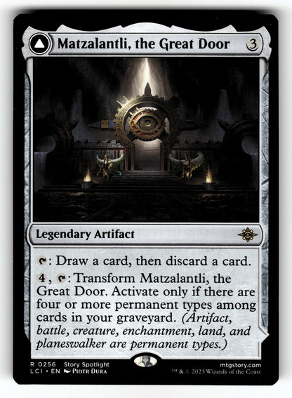 Matzalantli, the Great Door – 256 LCI: The Lost Caverns of Ixalan R LP
