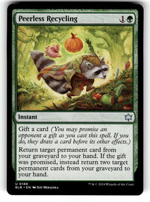 Peerless Recycling – 188 BLB: Bloomburrow U NM