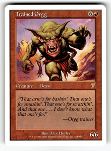 Trained Orgg – 224 7ED: 7th Edition R LP