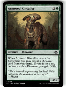 Armored Kincaller – 174 LCI: The Lost Caverns of Ixalan C LP