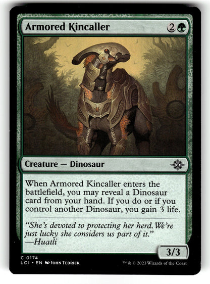 Armored Kincaller – 174 LCI: The Lost Caverns of Ixalan C LP
