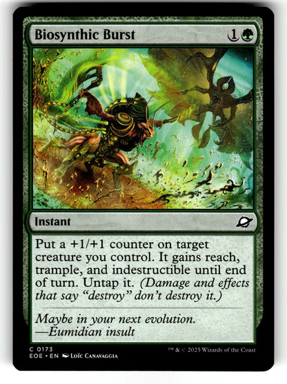 Biosynthic Burst – 173 EOE: Edge of Eternities C NM