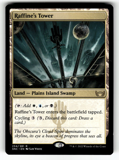 Raffine's Tower – 254 SNC: Streets of New Capenna R NM