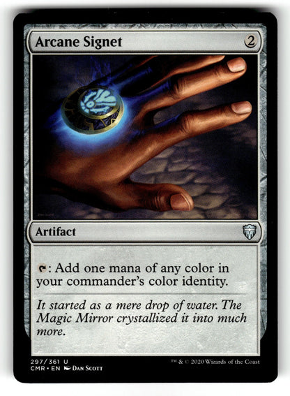 Arcane Signet – 297 CMR: Commander Legends U LP
