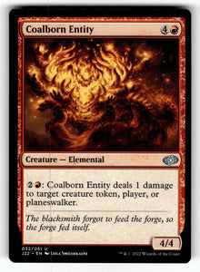 Coalborn Entity – 32 J22: Jumpstart 2022 U NM