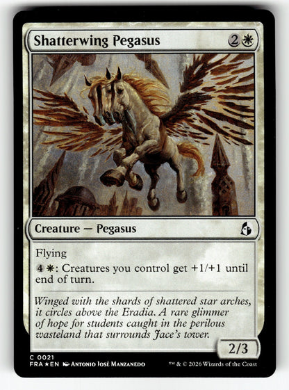 Shatterwing Pegasus – 21 FRA: Reality Fracture C Foil NM