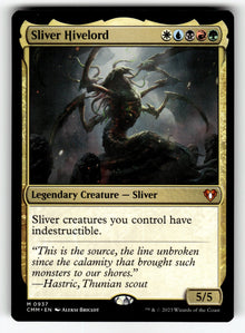 Sliver Hivelord – 937 CMM: Commander Masters M NM