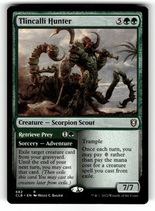 Tlincalli Hunter – 682 CLB: Commander Legends: Battle for Baldur's Gate R NM