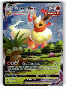 Flareon VMAX – SWSH180 SWSD: SWSH: Sword & Shield Promo Cards Promo Holo NM