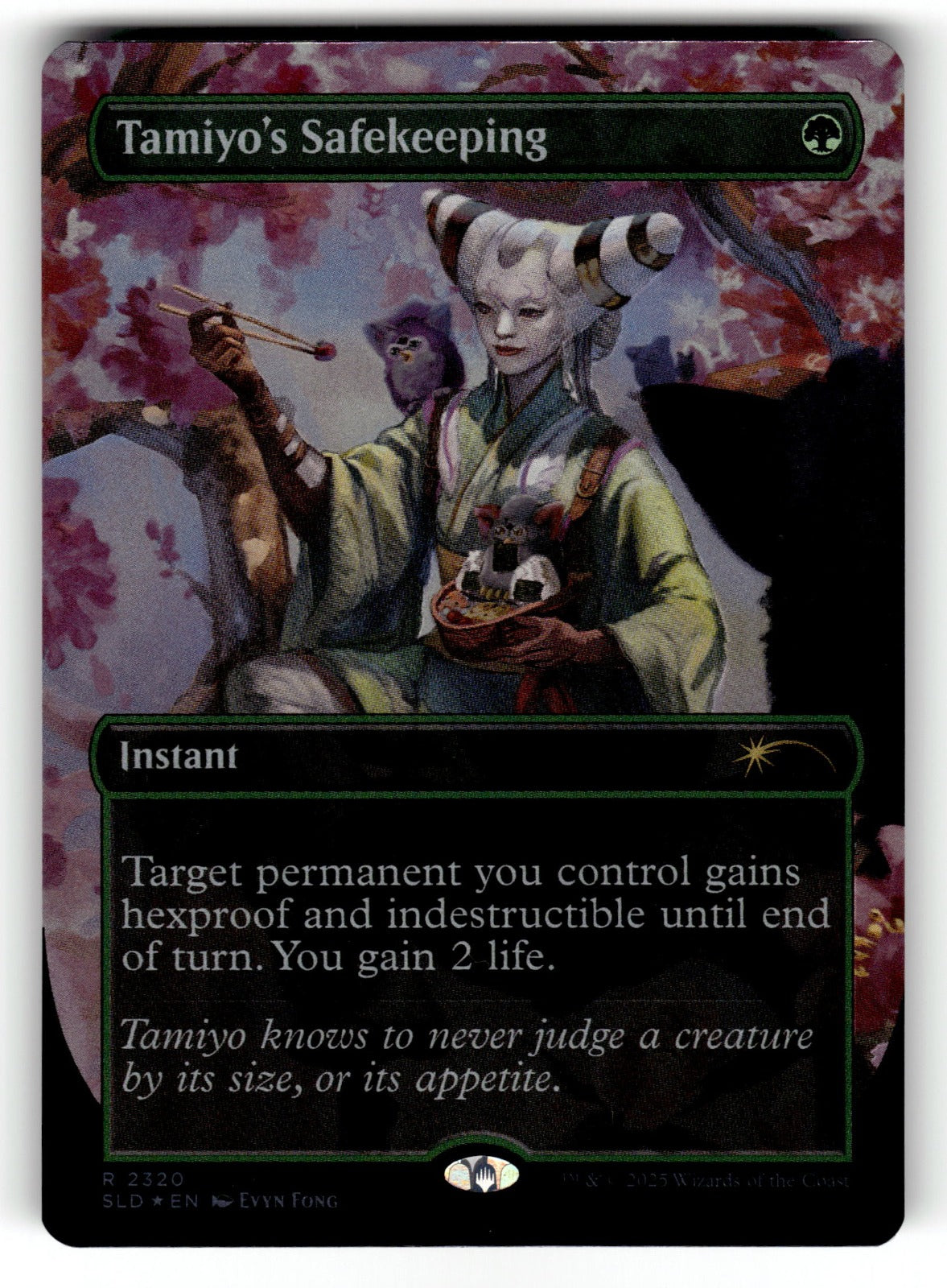 Tamiyo's Safekeeping (Rainbow Foil) – 2320 SLD: Secret Lair Drop Series R Foil NM
