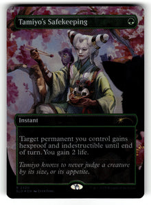 Tamiyo's Safekeeping (Rainbow Foil) – 2320 SLD: Secret Lair Drop Series R Foil NM