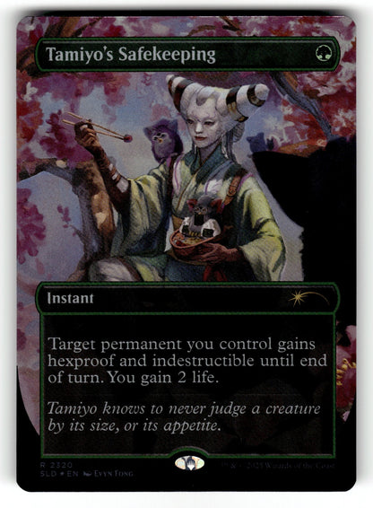 Tamiyo's Safekeeping (Rainbow Foil) – 2320 SLD: Secret Lair Drop Series R Foil NM