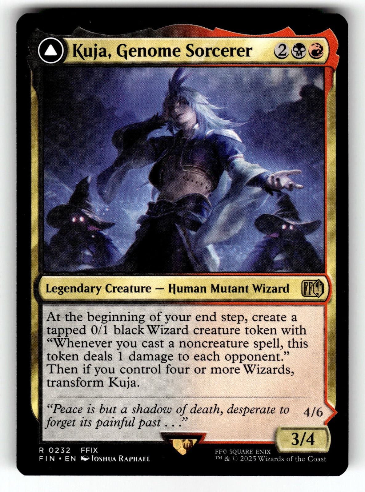 Kuja, Genome Sorcerer – 232 FIN: FINAL FANTASY R NM