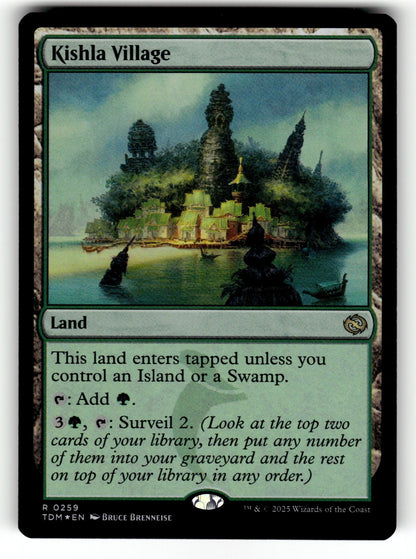 Kishla Village – 259 TDM: Tarkir: Dragonstorm R Foil LP