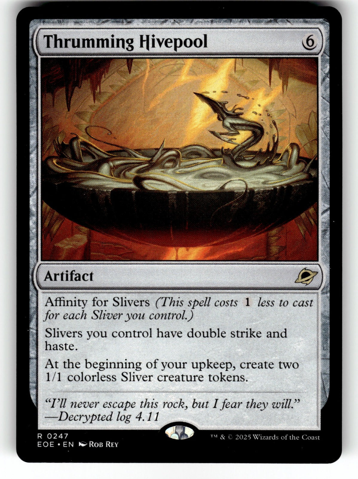 Thrumming Hivepool – 247 EOE: Edge of Eternities R NM