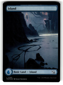Island (0284) – 284 MOM: March of the Machine L Foil NM