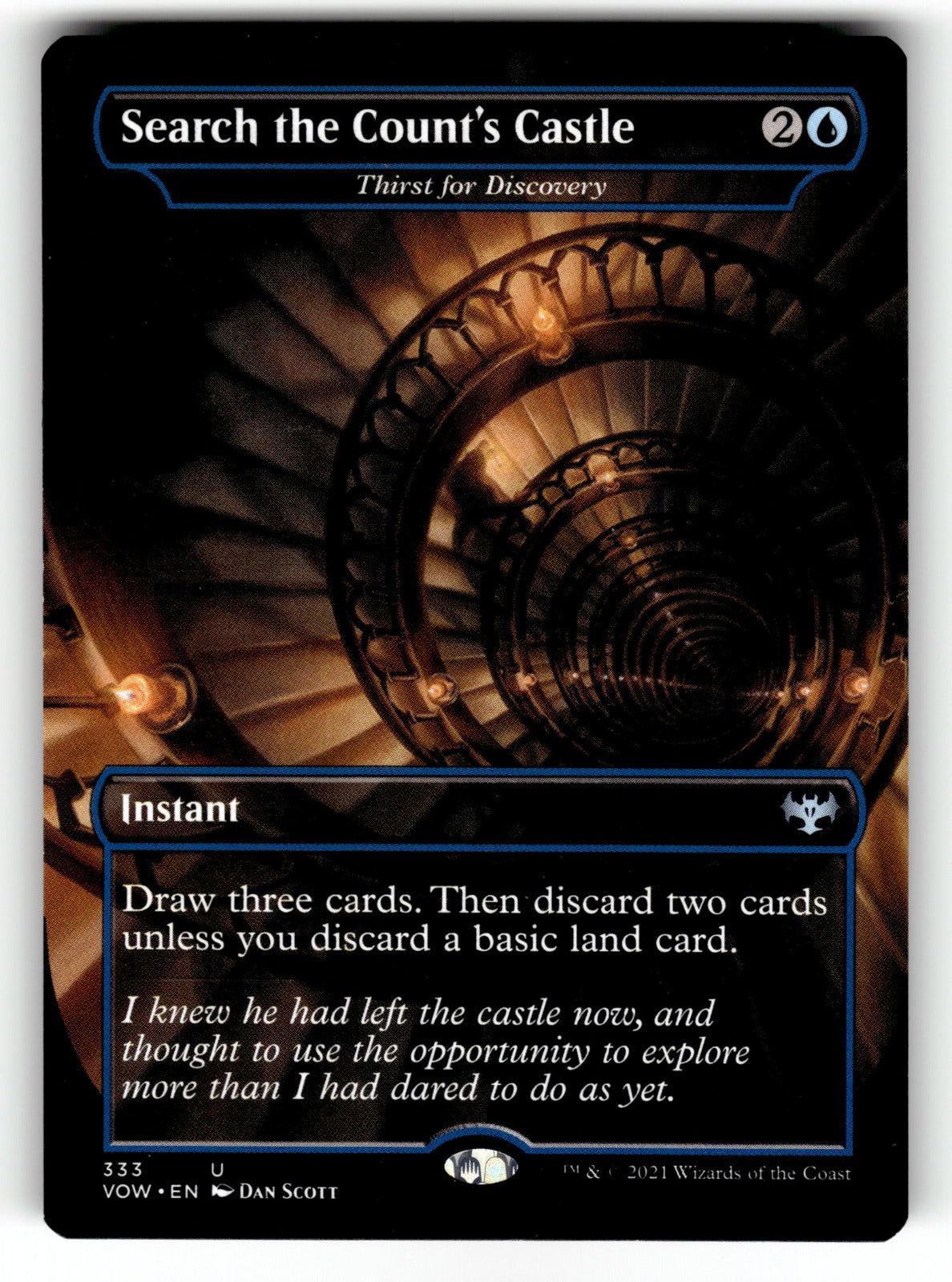 Search the Count's Castle - Thirst for Discovery – 333 VOW: Innistrad: Crimson Vow U LP