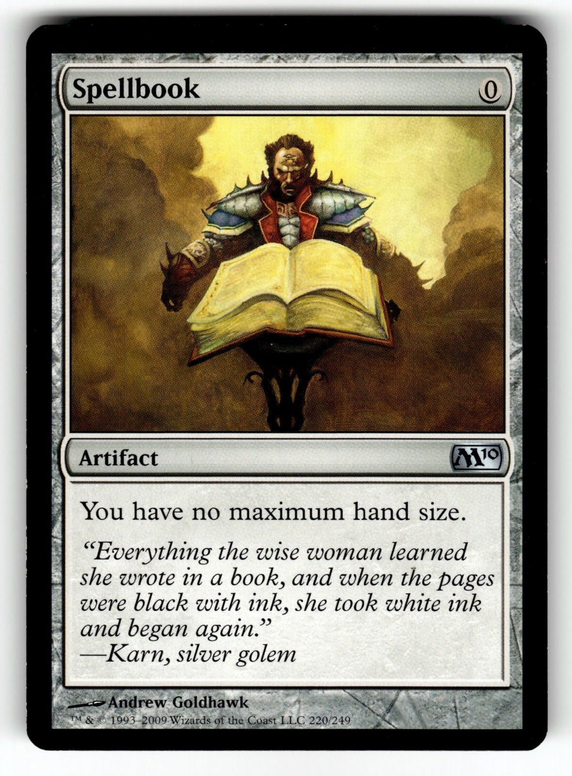 Spellbook – 220 M10: Magic 2010 (M10) U LP