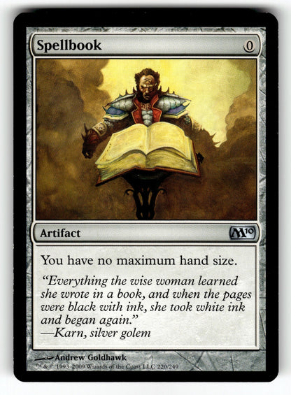 Spellbook – 220 M10: Magic 2010 (M10) U LP
