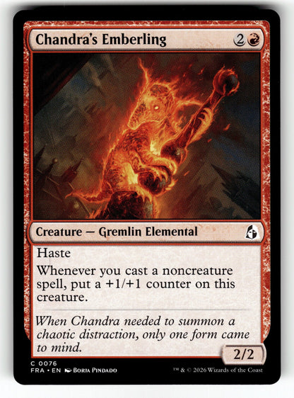 Chandra's Emberling – 76 FRA: Reality Fracture C NM