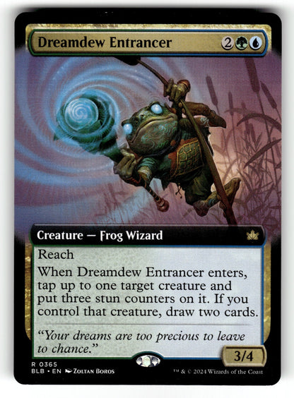 Dreamdew Entrancer (Extended Art) – 365 BLB: Bloomburrow R NM