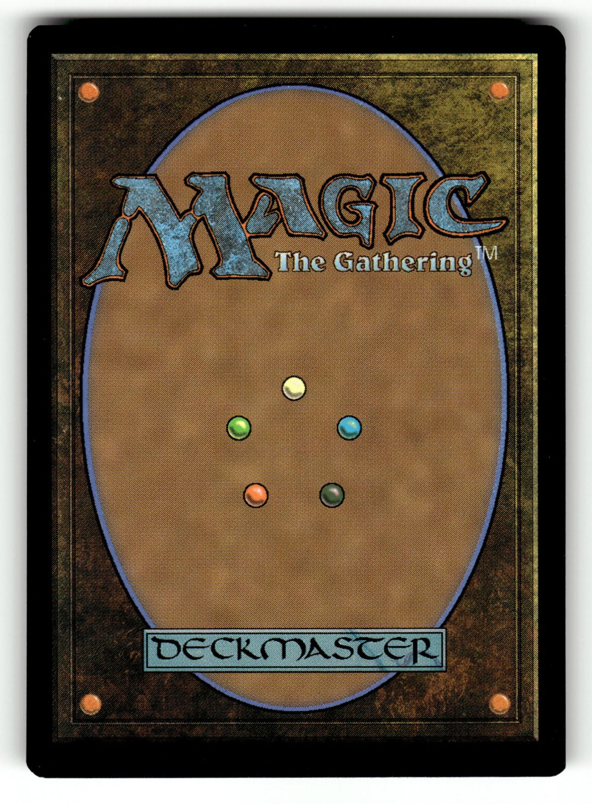 Temple of Deceit – 697 FDN: Foundations R NM (Back)