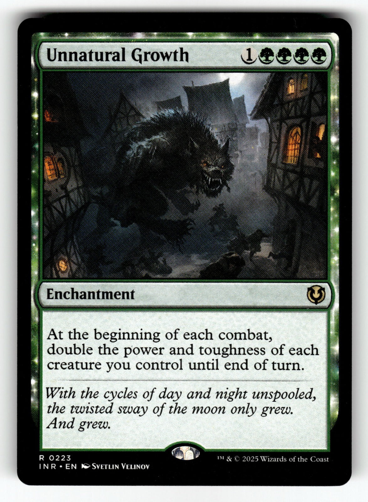 Unnatural Growth – 223 INR: Innistrad Remastered R NM
