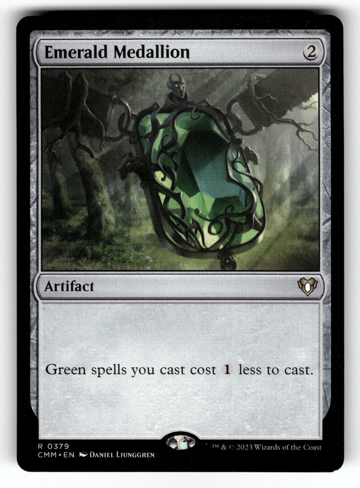 Emerald Medallion – 379 CMM: Commander Masters R NM