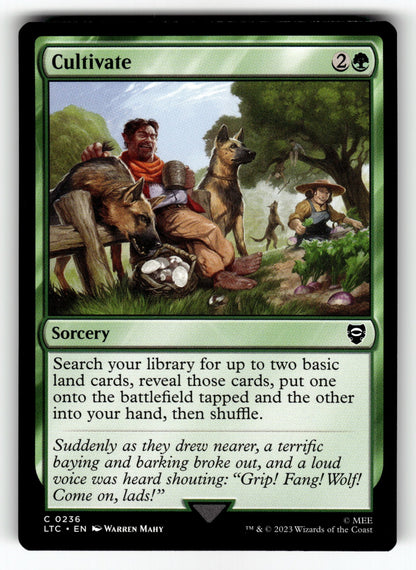 Cultivate – 236 LTC: Commander: The Lord of the Rings: Tales of Middle-earth C LP