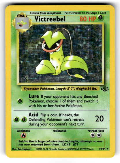 Victreebel (14) – 14/64 JU: Jungle Holo Rare Unlimited HoloHP