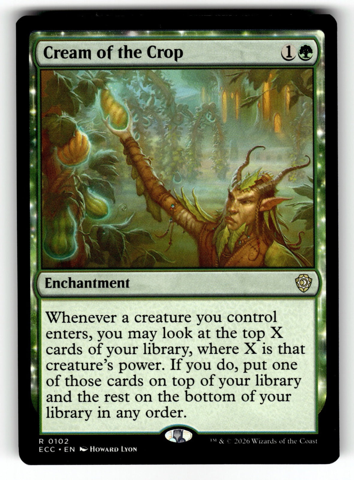 Cream of the Crop – 102 ECC: Commander: Lorwyn Eclipsed R NM