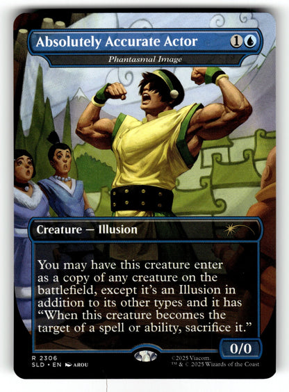 Absolutely Accurate Actor - Phantasmal Image – 2306 SLD: Secret Lair Drop Series R NM