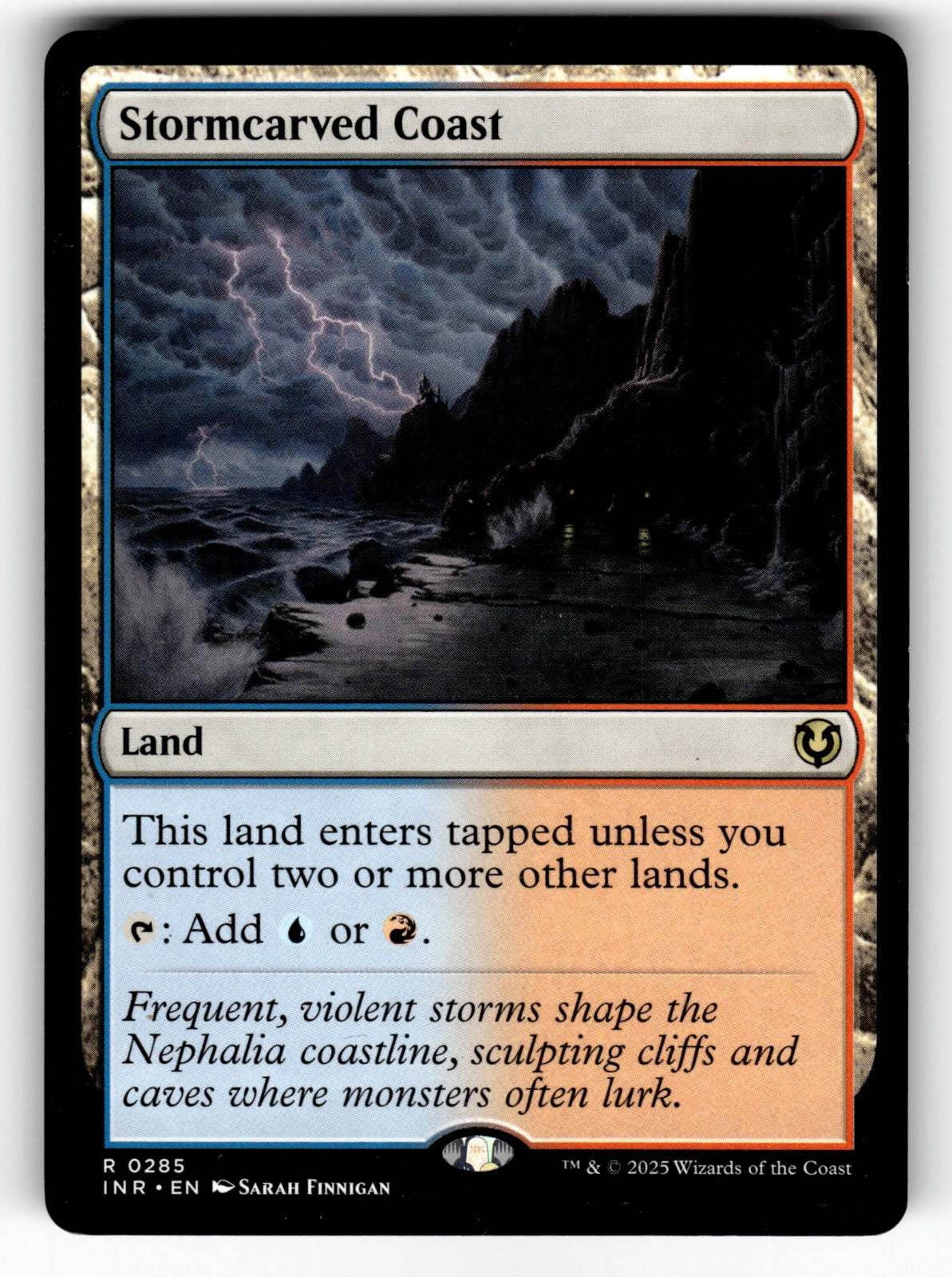 Stormcarved Coast – 285 INR: Innistrad Remastered R NM