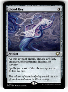 Cloud Key – 54 EOC: Commander: Edge of Eternities R NM