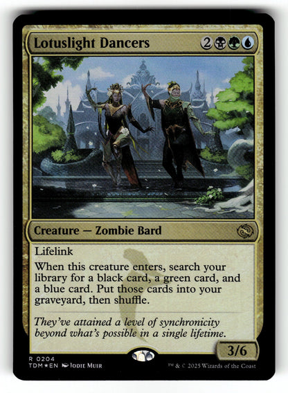 Lotuslight Dancers – 204 TDM: Tarkir: Dragonstorm R Foil NM