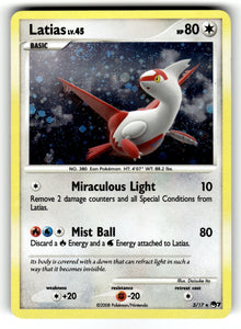 Latias – 003/017 POP: POP Series 7 Rare Holo LP