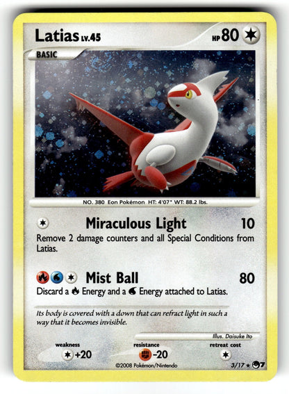 Latias – 003/017 POP: POP Series 7 Rare Holo LP